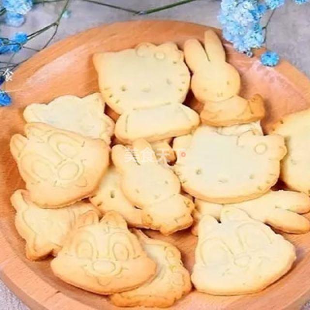 自制卡通饼干，宝妈必学的哄娃神器，烘焙小白也能做