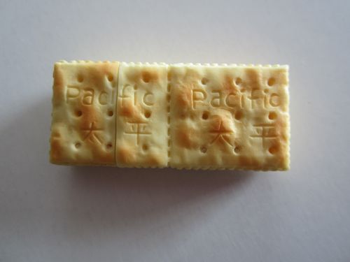 深圳工厂供应各种仿真食品u盘,创意饼干u盘,美食行业最佳礼品 【产品